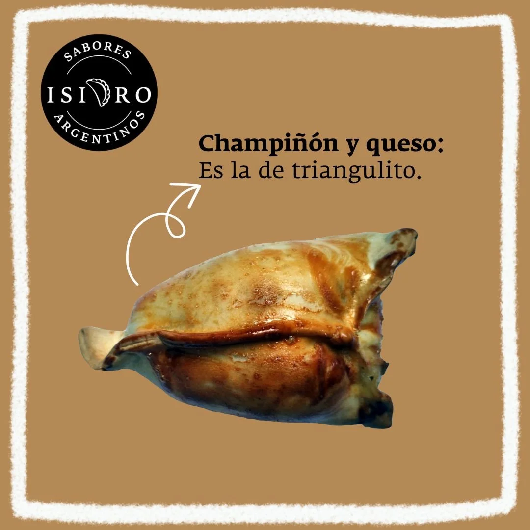 Empanada de Champiñón Isidro