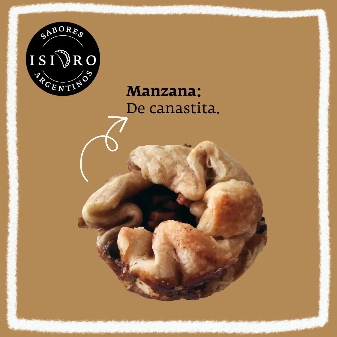 Empanada de manzana Isidro