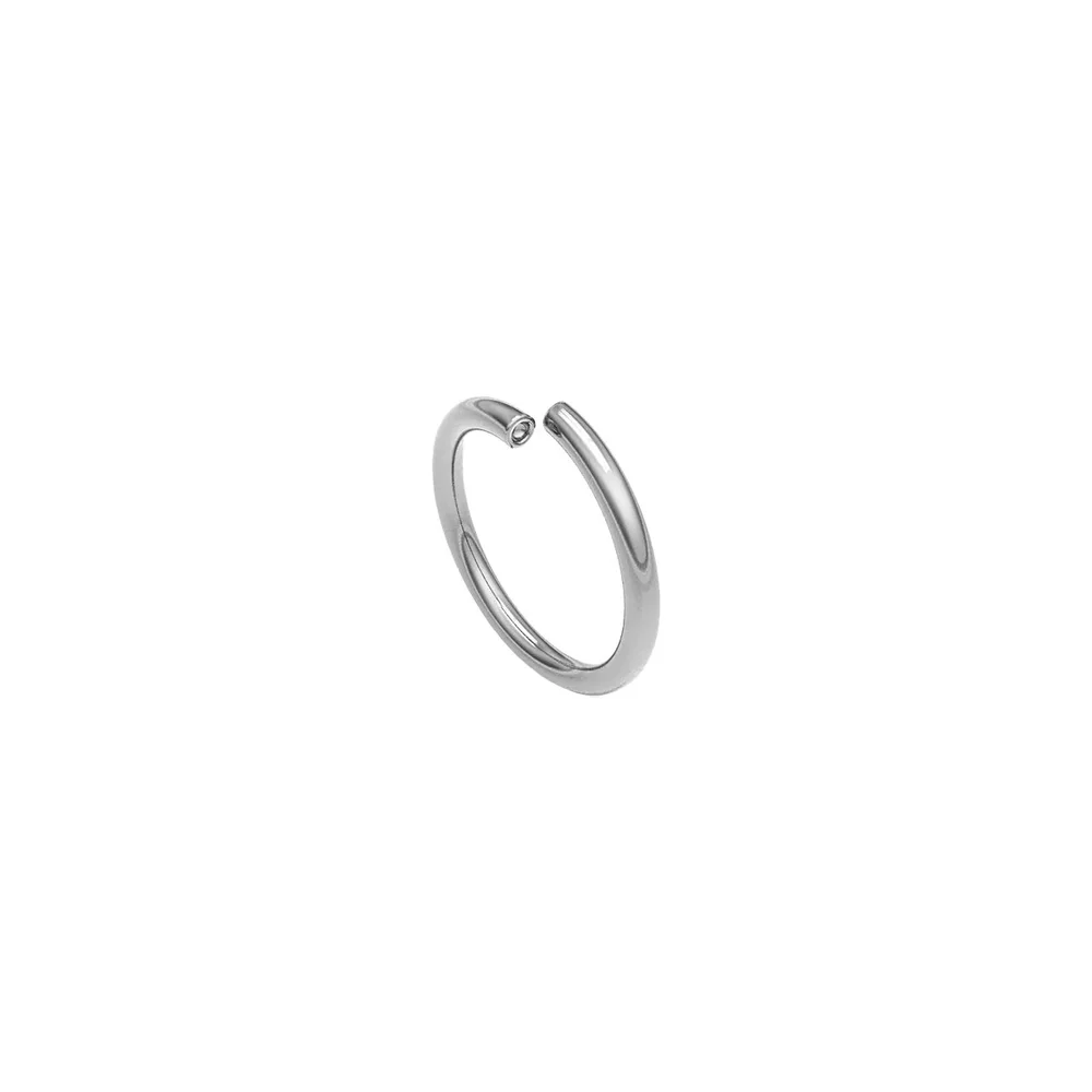 Implant-Grade Stainless Steel Seam Ring — Rose Gold Body Piercing
