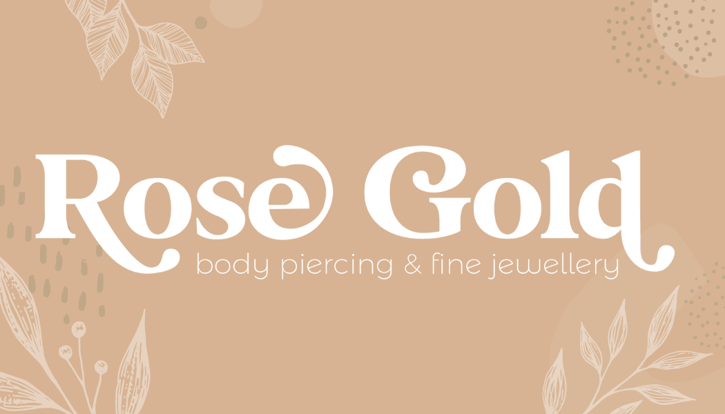 Rose Gold Body Piercing  Rose Gold Body Piercing & Fine Jewellery