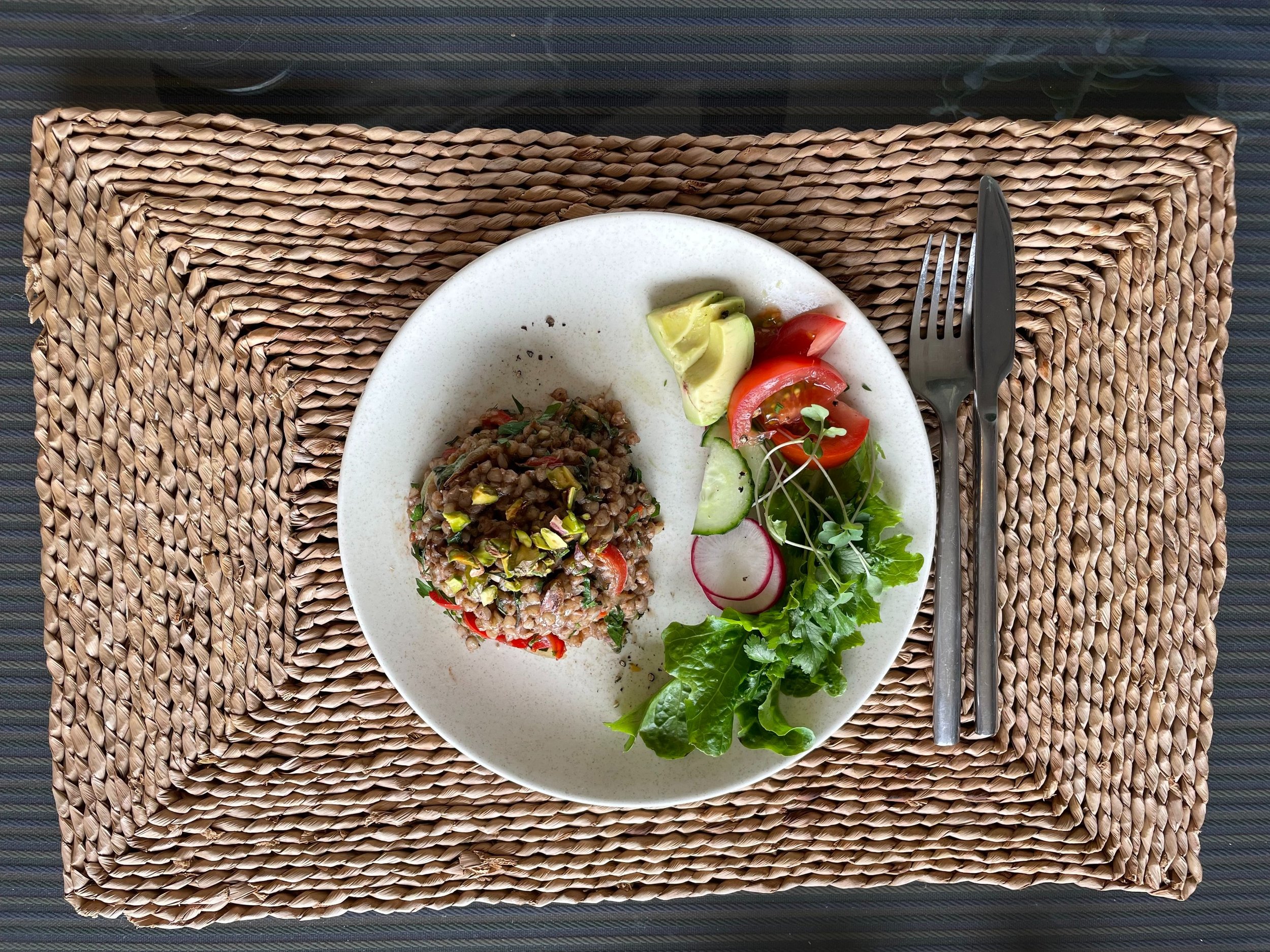 Buckwheat Pillaf