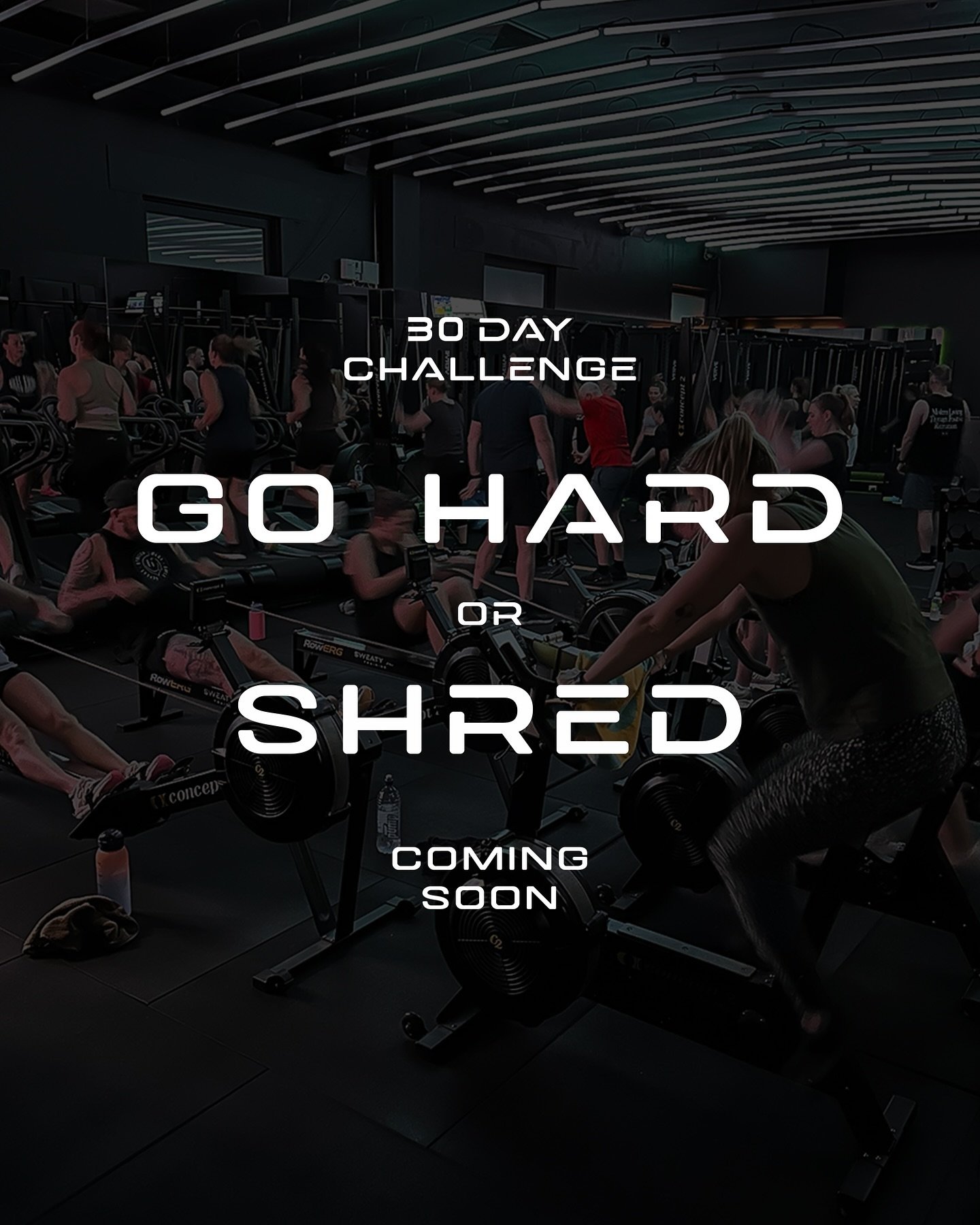 🚨 NEW CHALLENGE INCOMING 🚨

A 30 day challenge you won&rsquo;t want to miss is about to hit Sweaty AF! You choose your path, GO HARD or SHRED!