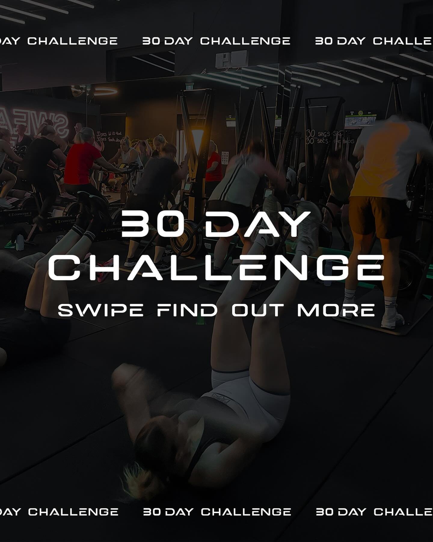 🚨 30 DAY CHALLENGE, SIGN UP NOW 🚨

🔥 Lost your motivation? Reignite your fire with our 30-day challenge at Sweaty AF Gym Ballarat and transform your body and mindset! 💪 Whether you need a confidence boost, mental resilience, or want to shed those