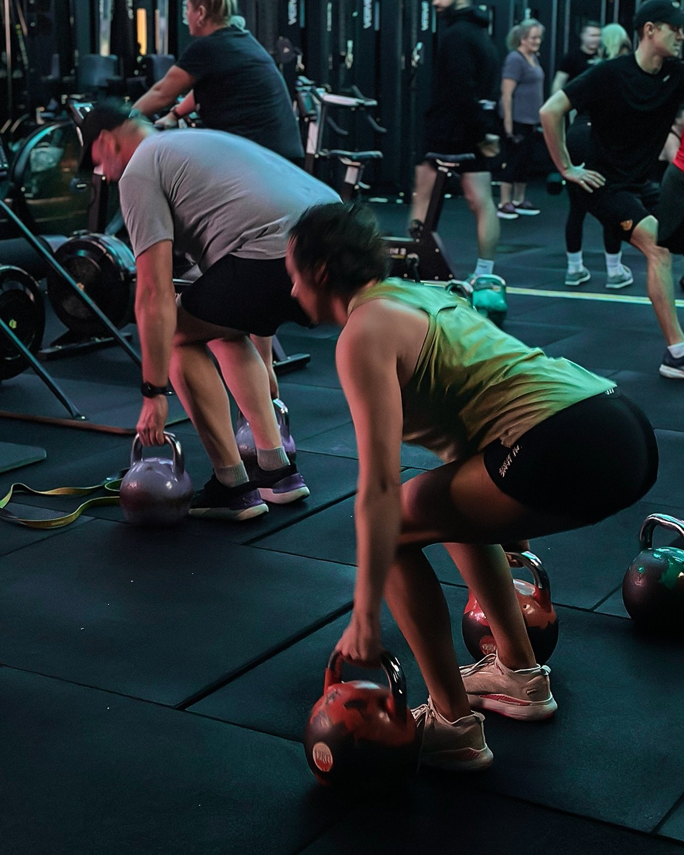 Don&rsquo;t be fooled, the SWEATY side still uses weights and cable machines! Why? Because you can elevate your heart rate and increase your cardiovascular capacity by doing more than just running!