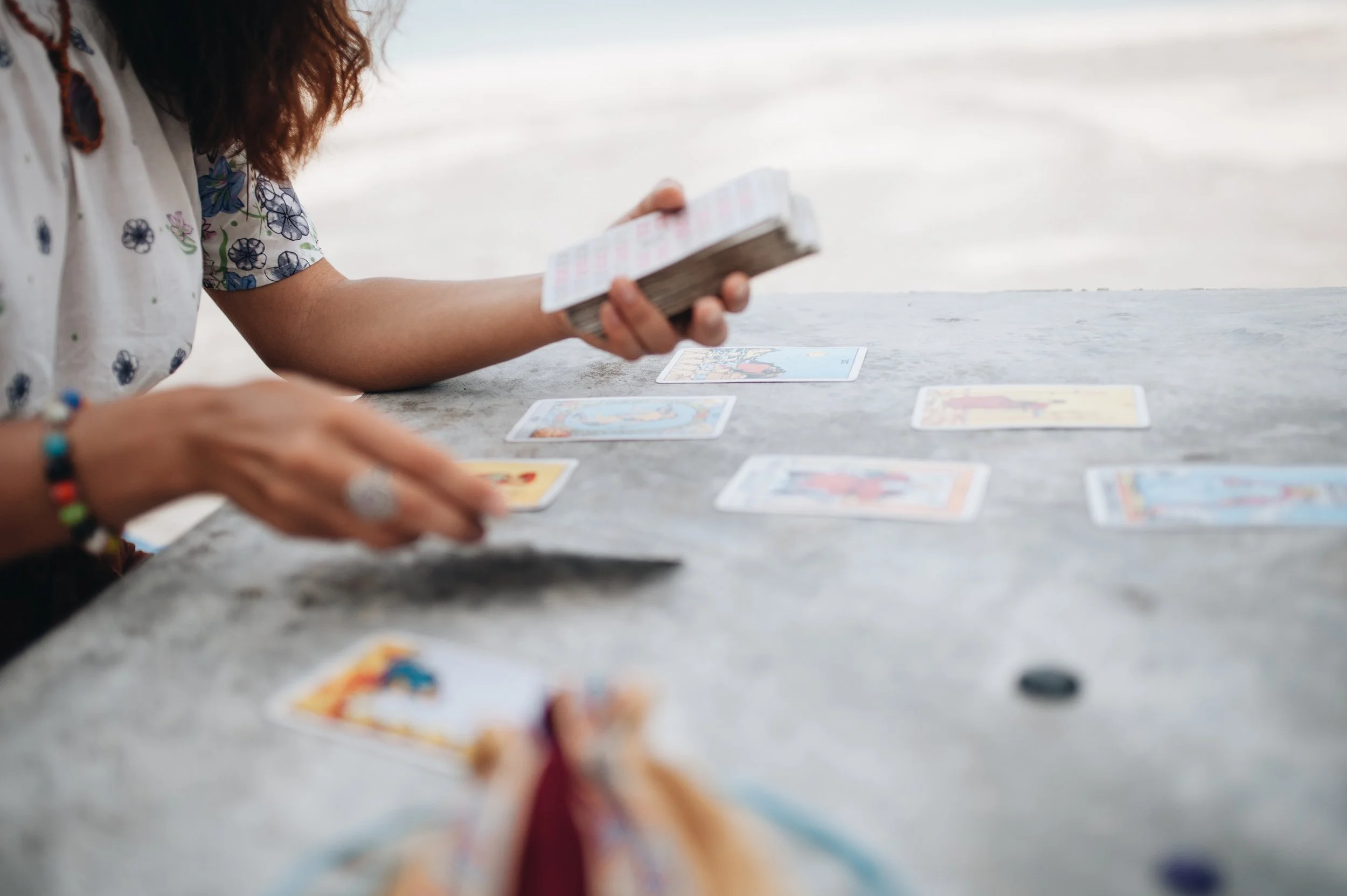 Using tarot cards as a therapeutic tool