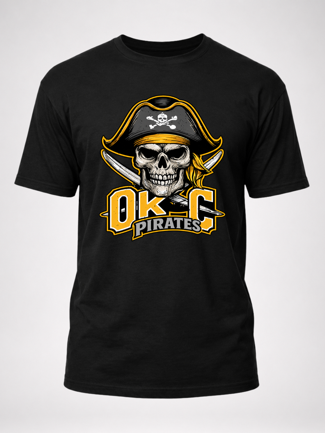 OKC Pirates Team Logo Tee
