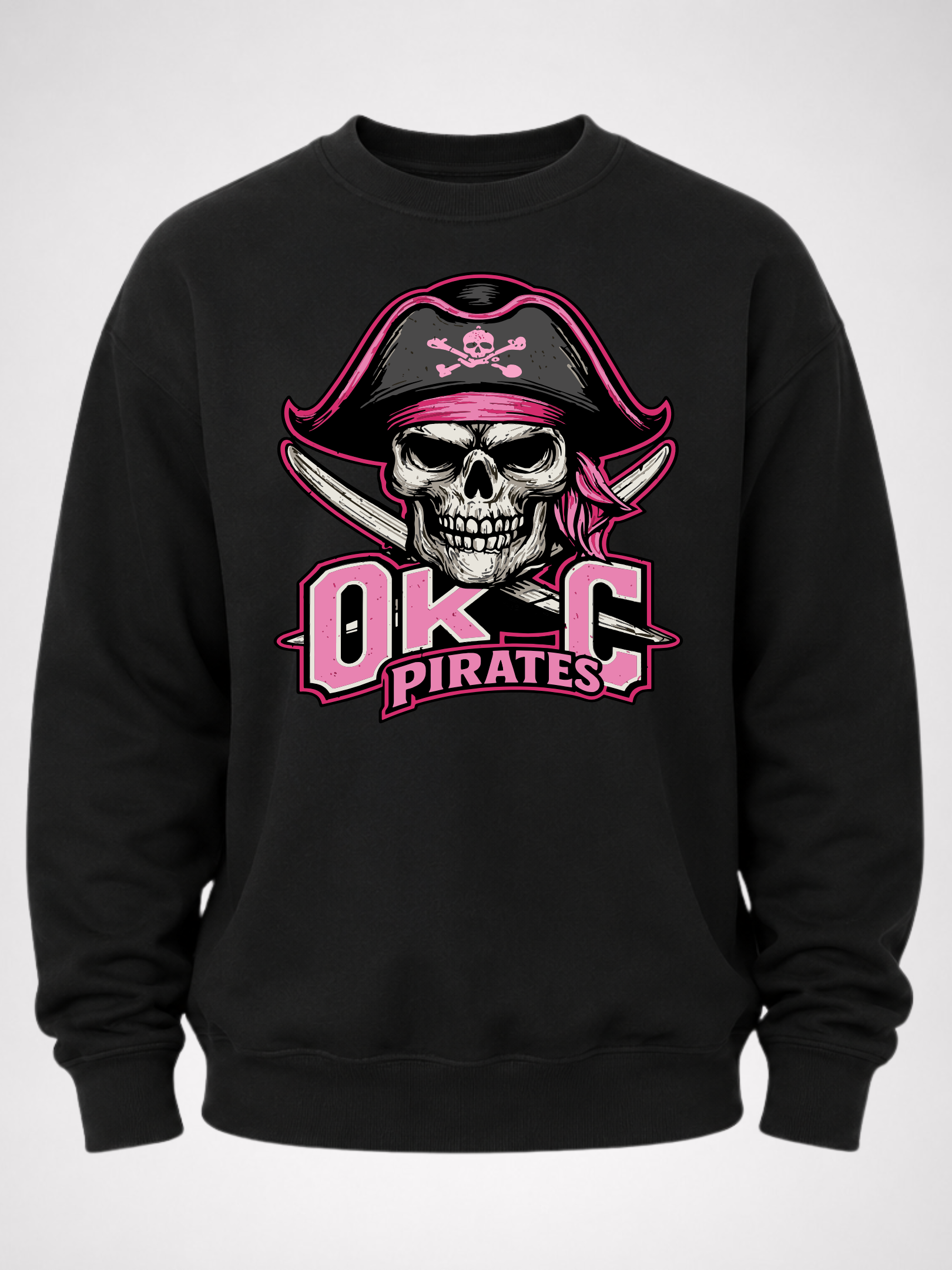 PINK- OKC Pirates LOGO