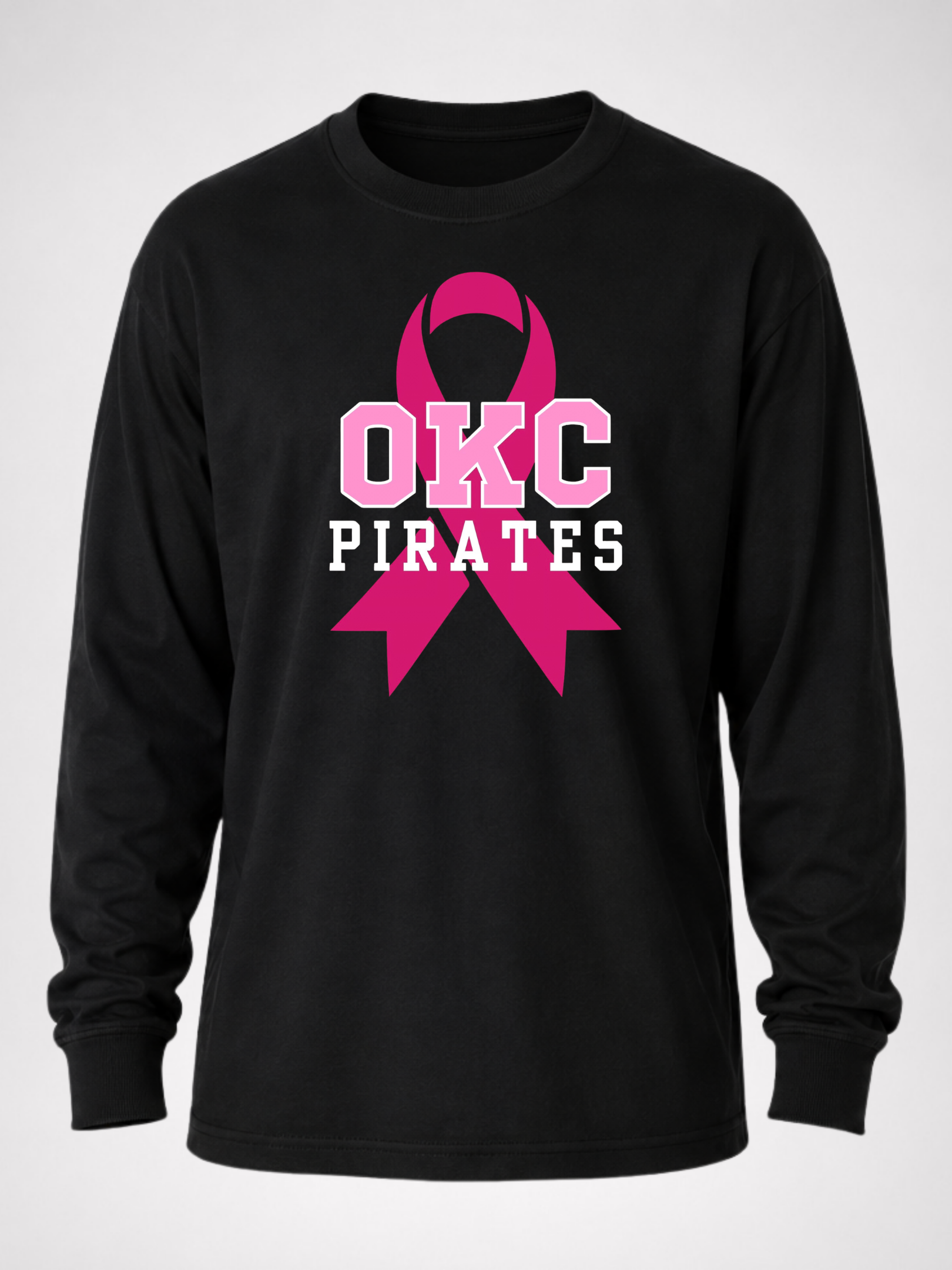 PINK- BOLD OKC Pirates