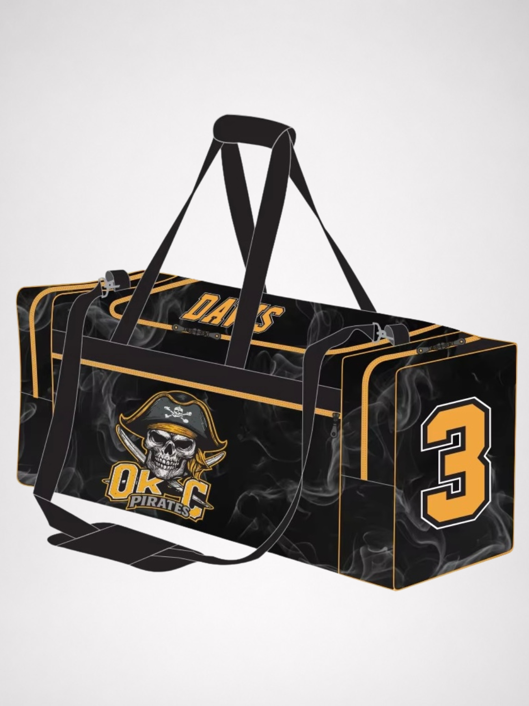 Premium Custom Team Duffle Bag