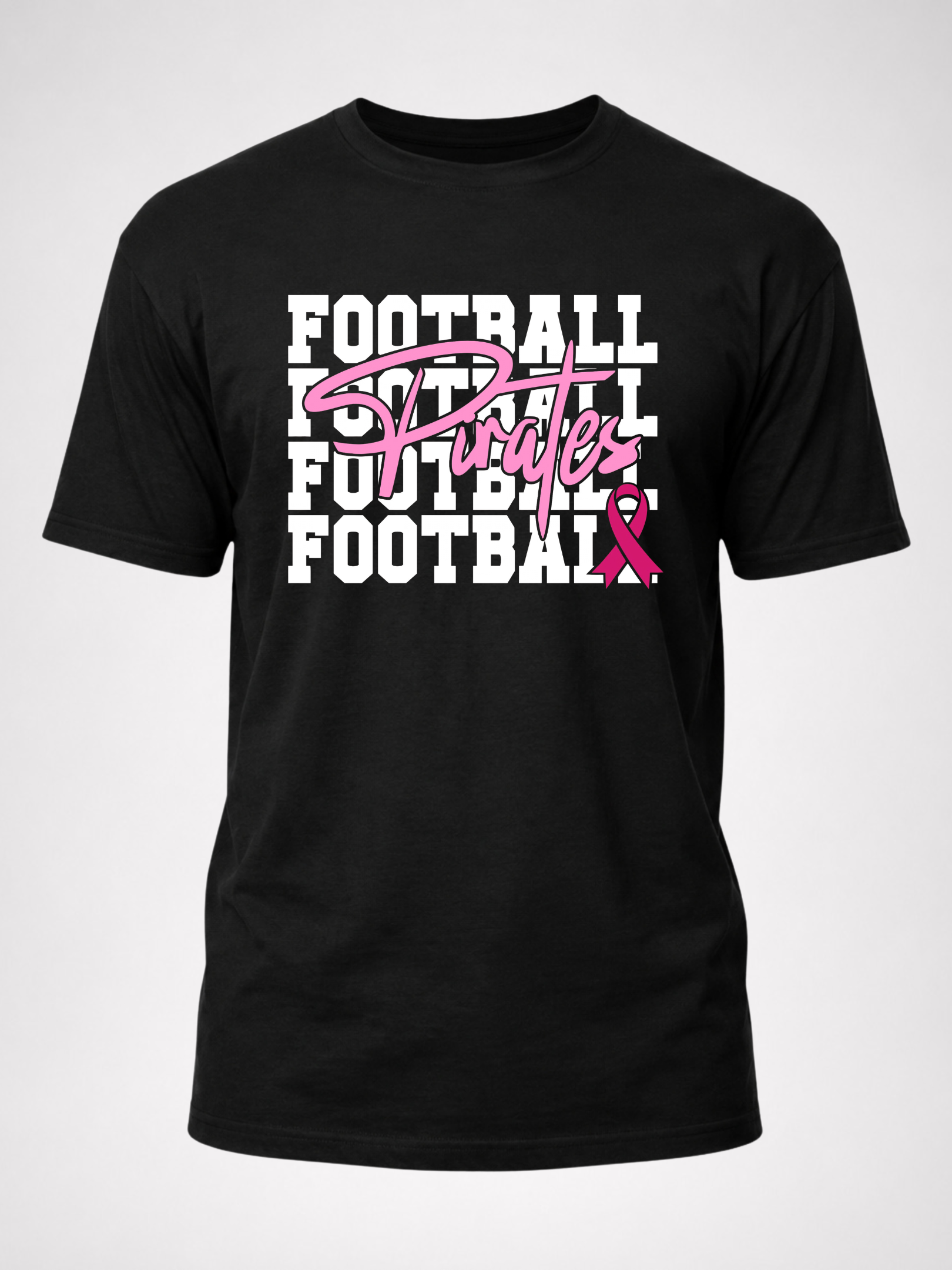 PINK- FOOTBALL PIRATES Graphic