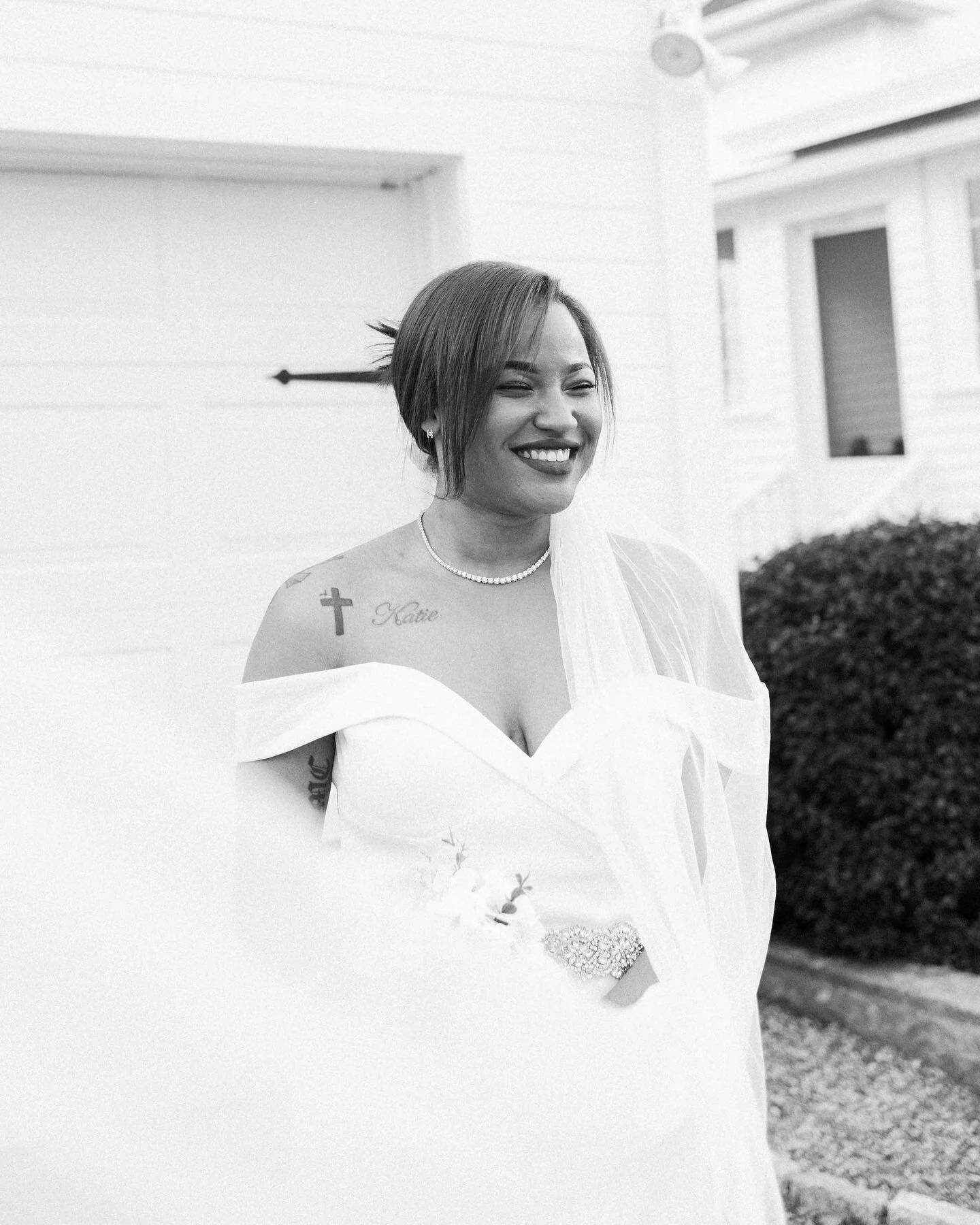 Bride Portrait, Tiffany 🤍
