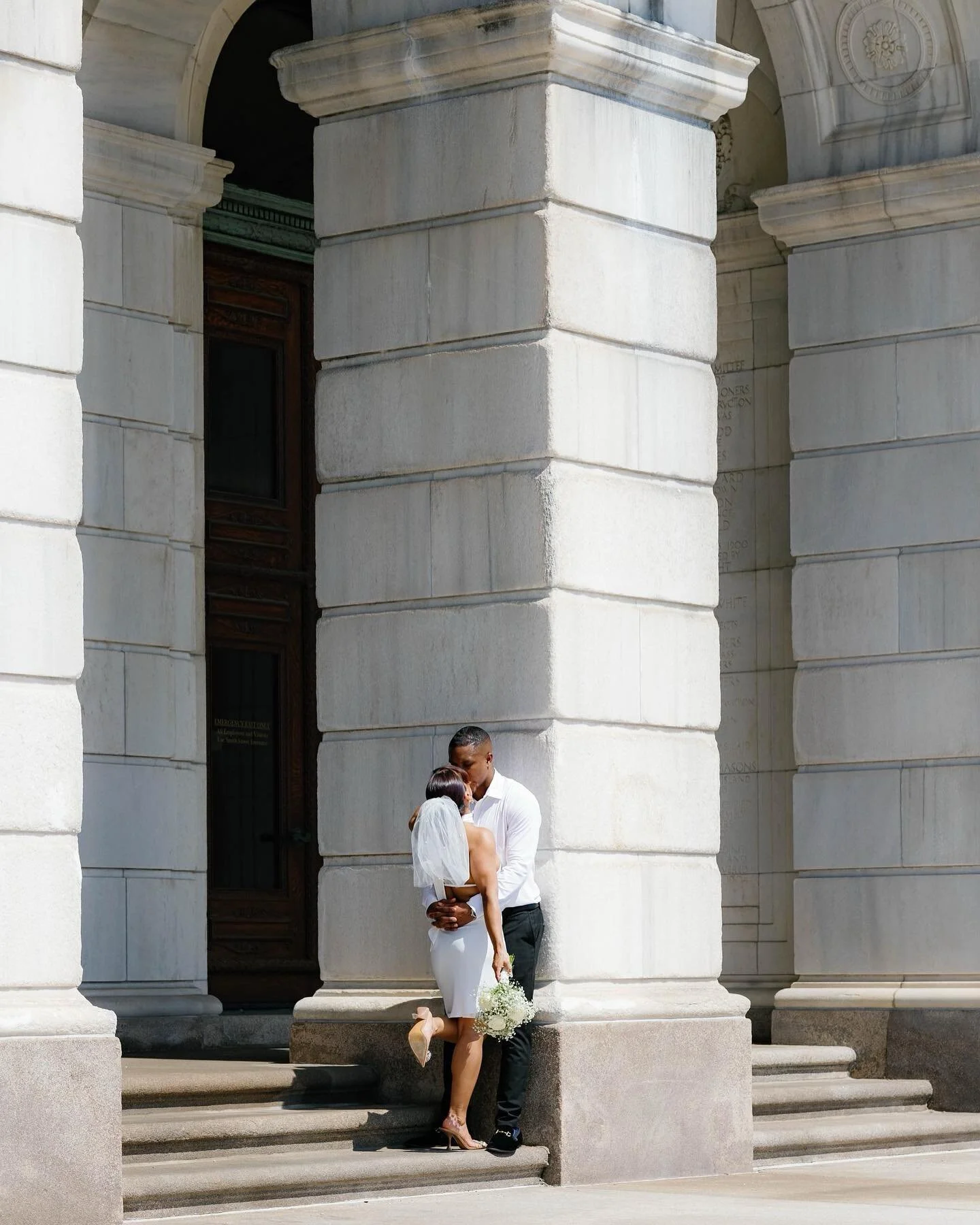 Small moments in pretty light ✨ Can&rsquo;t wait to share more from this session with M + A. 🤍