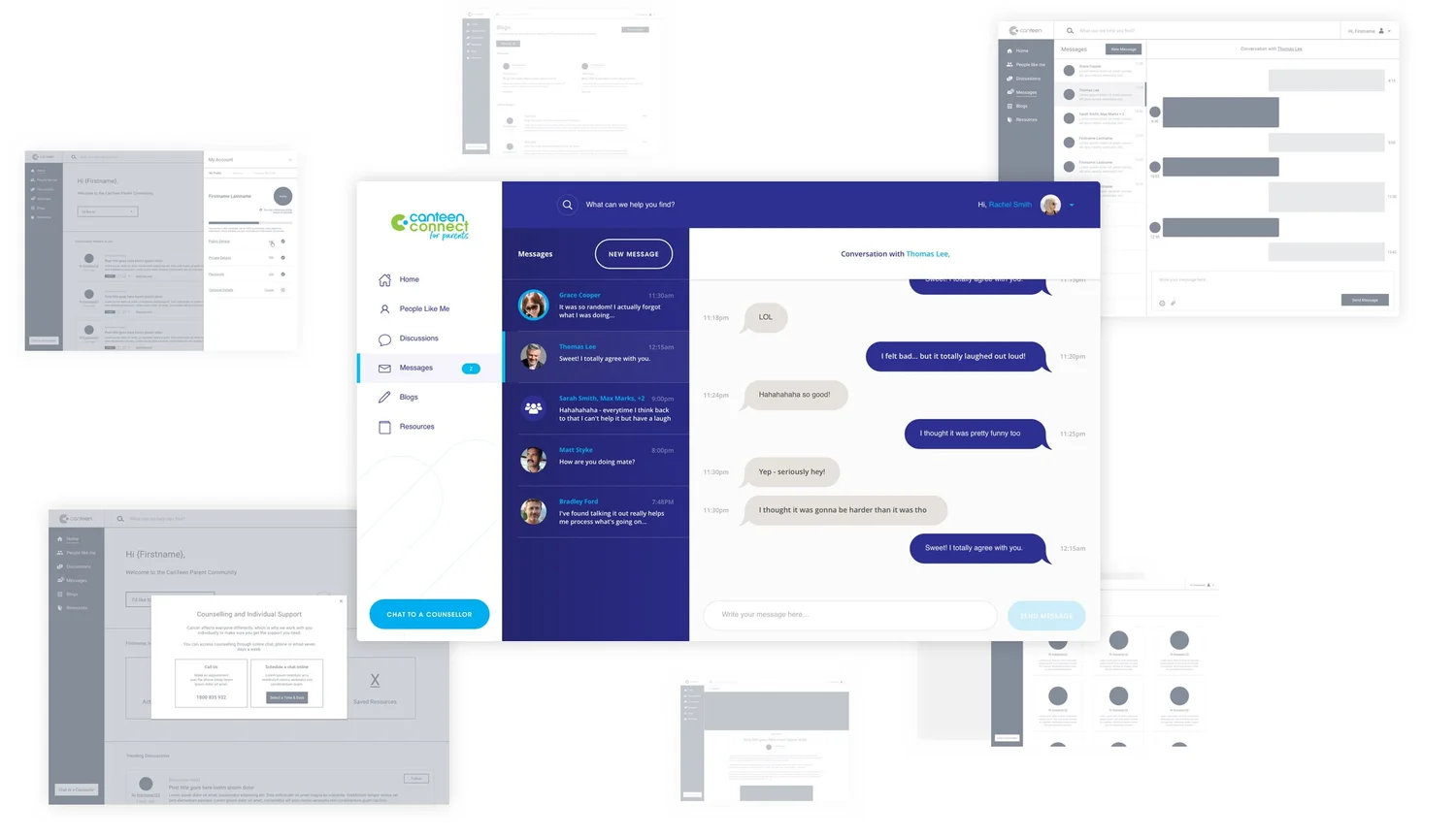 CanTeen Connect iOS & Android App - Case Study — Glen Jeffreys