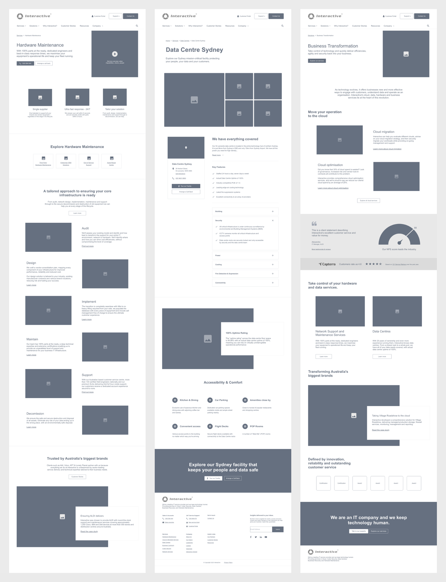 Interactive - Case Study — Glen Jeffreys