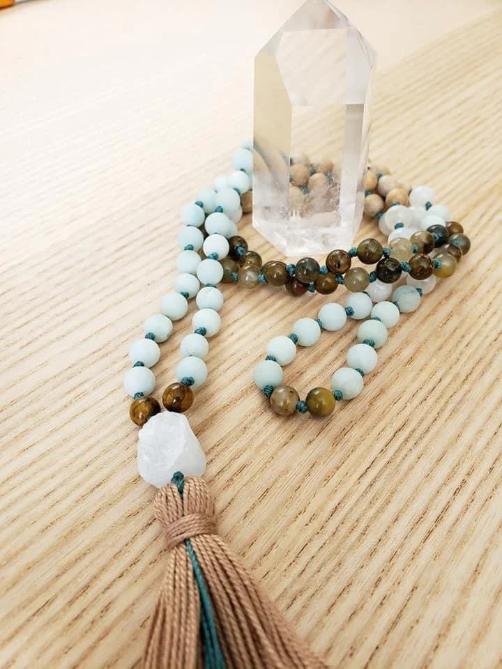 Mala Making and Mantra Magic