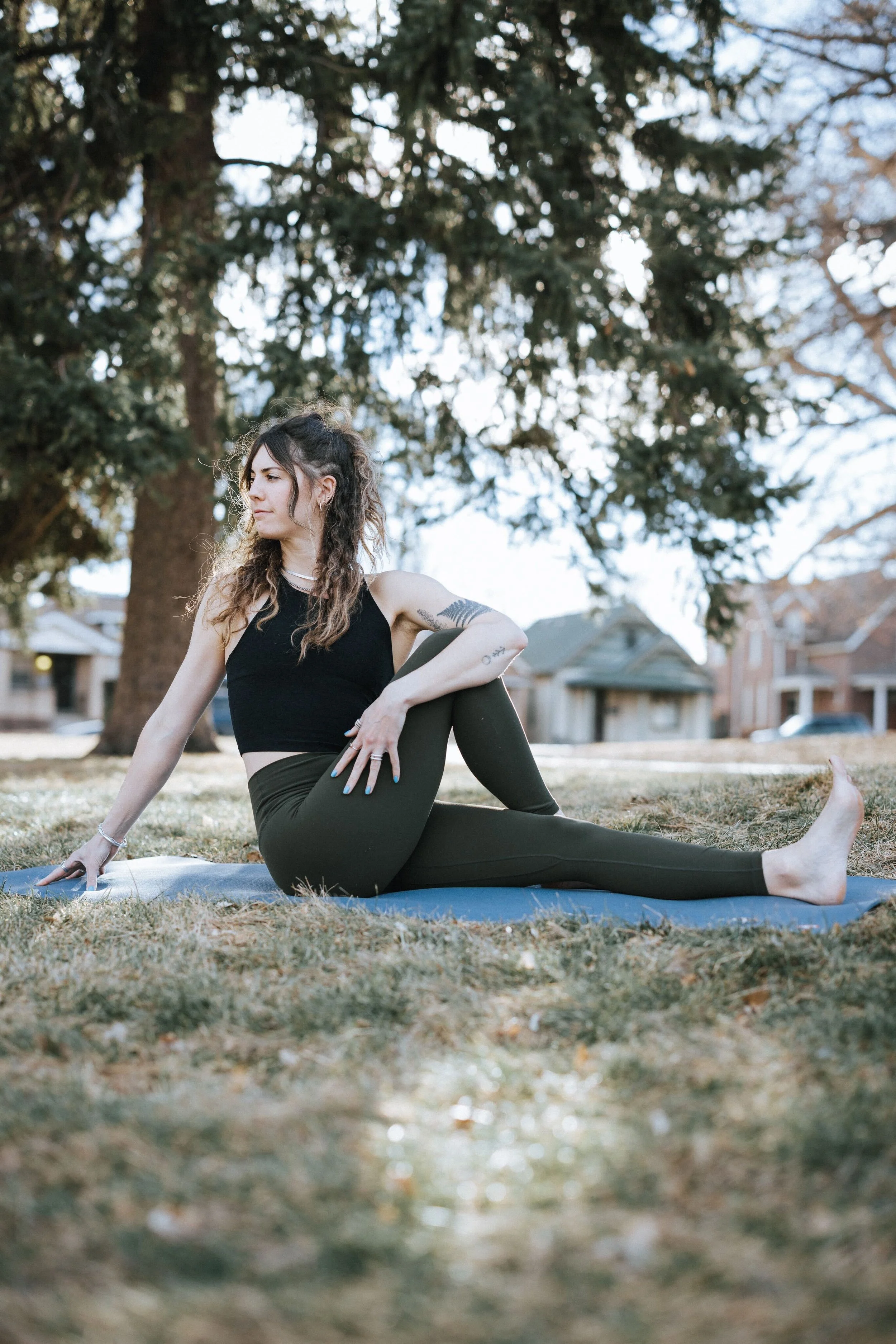 Spring Renewal: Seasonal Yin Yoga