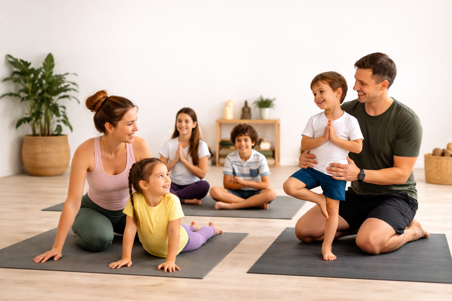 Family Fun & Flow Yoga