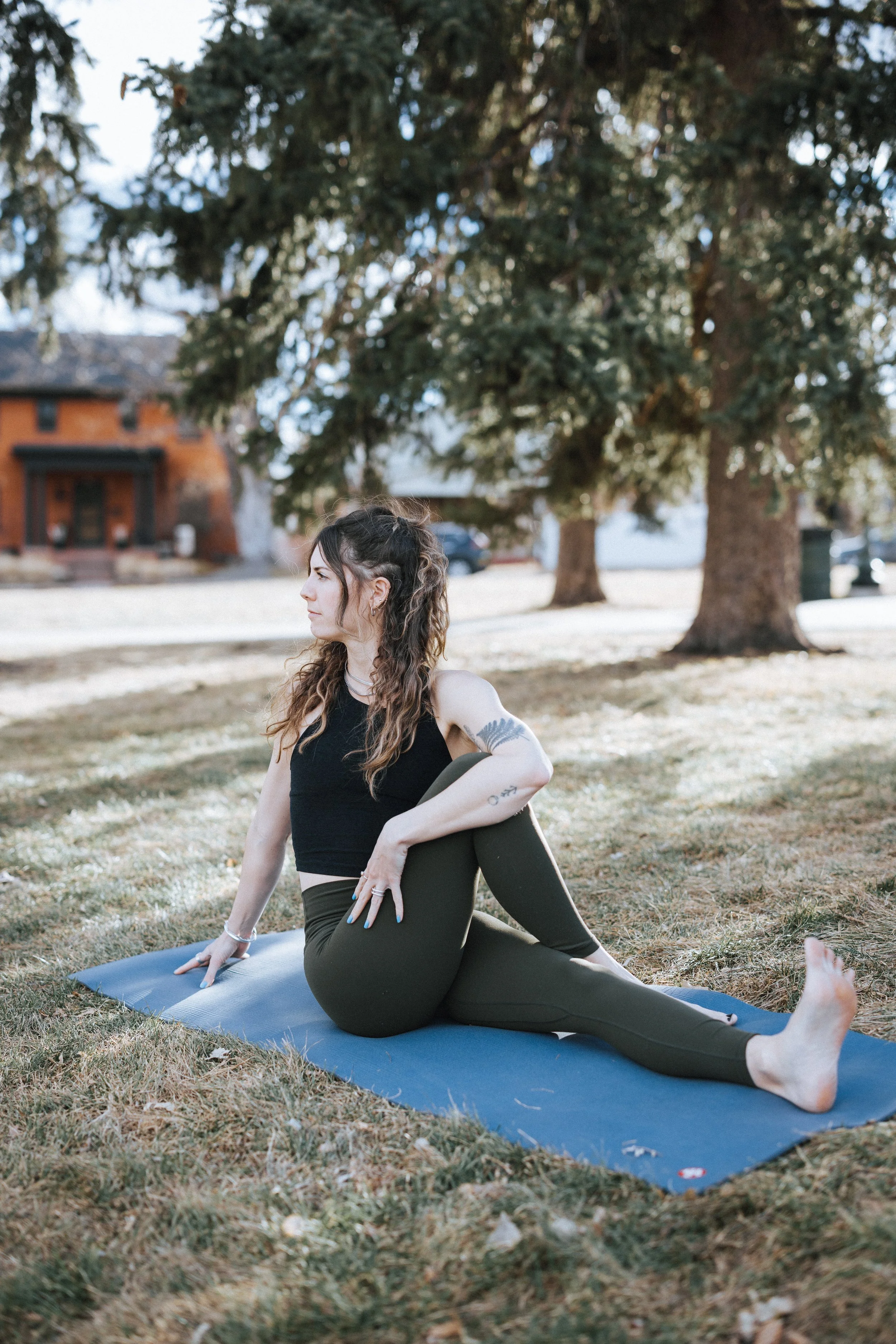 Autumn Release: Seasonal Yin Yoga