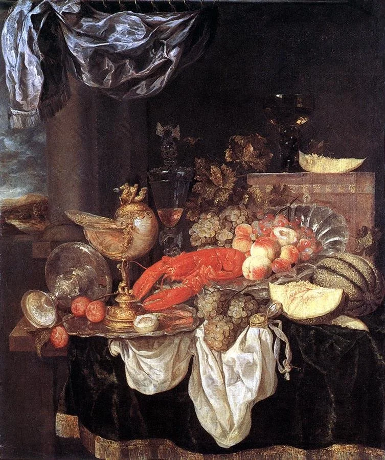 Exploring the Identity (and Function) of Food in Art History
