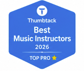 Thumbtack Best Music Teachers!