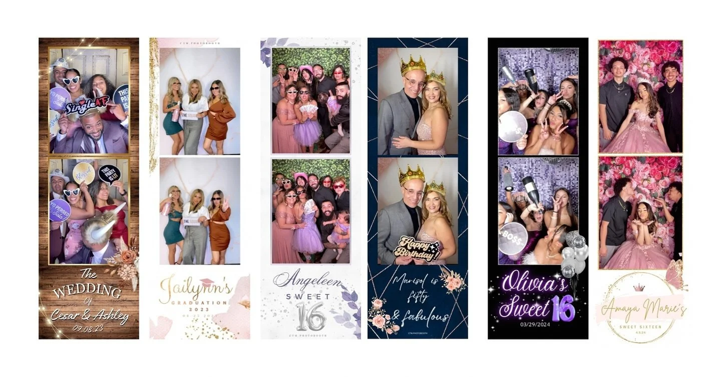 2x6 strips are our go to 😁🥳🥳
What&rsquo;s your !?

#photoboothstrips #photoboothpic #photoboothrentals #photoboothfun #bookusforyournextevent