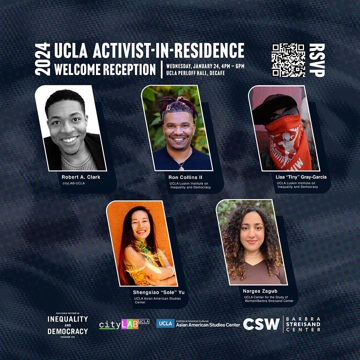 So excited to be part of the 2024 UCLA Activists-in-Residence cohort!! I feel so honored that @uclaaasc is hosting me and supporting my work, and I get to be part of a larger community of scholar-activists. My research question focuses on the spread 