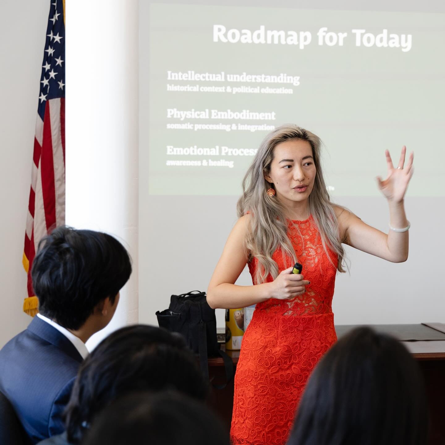 Facilitation is always co-creation ❤️❤️ Thank you @causeusa for trusting me with this workshop and for giving me the chance to engage with your student leadership cohort. We talked about the impact of systemic racism and microaggressions, and how we 