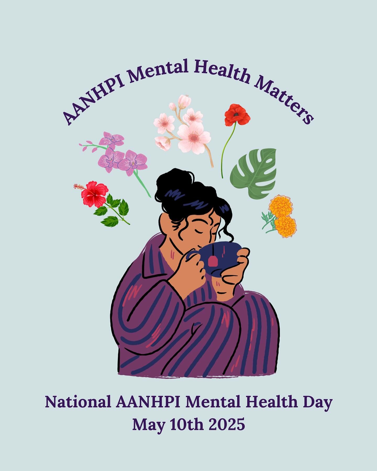 On May 10, 2025, @naapimha , cities, elected officials, community organizations, and businesses commemorated the fifth annual National Asian American Pacific Islander Mental Health Day, a national day to raise awareness around mental health in Asian 