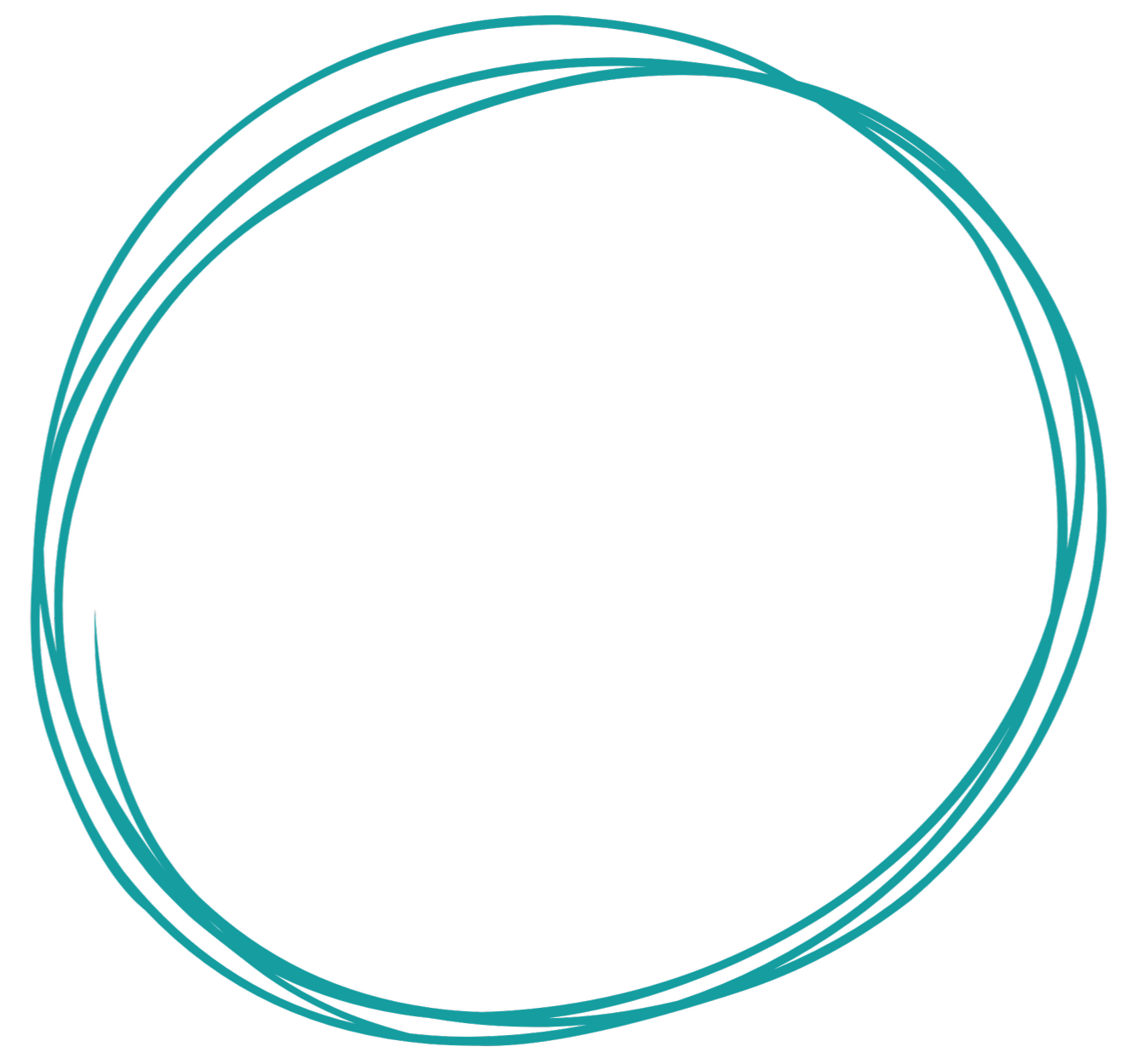 Hand drawn circles