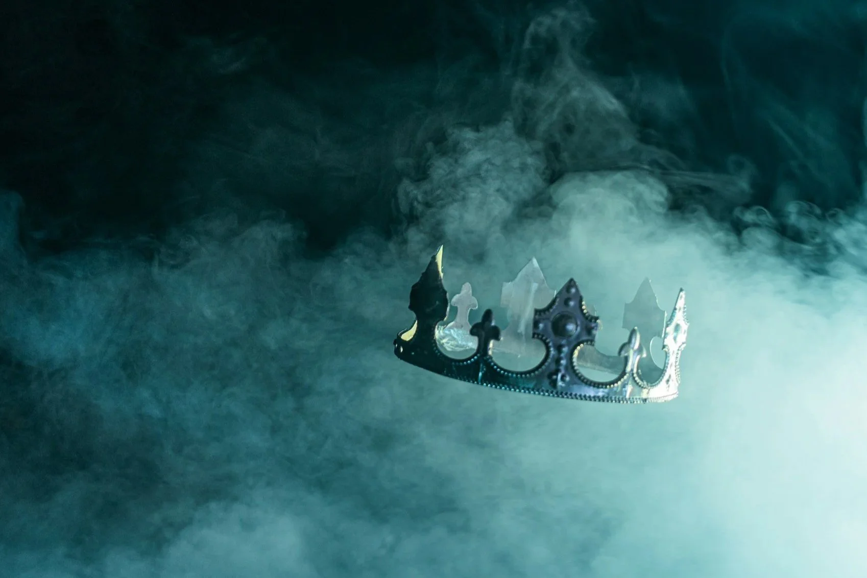 Crown representing the king that the client played