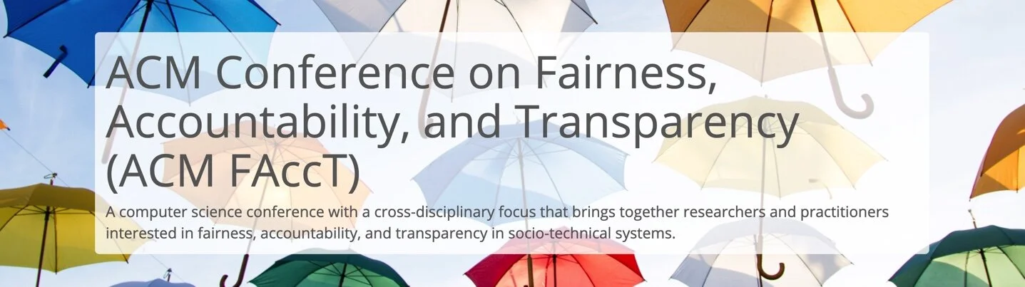 ACM FAccT General Chair