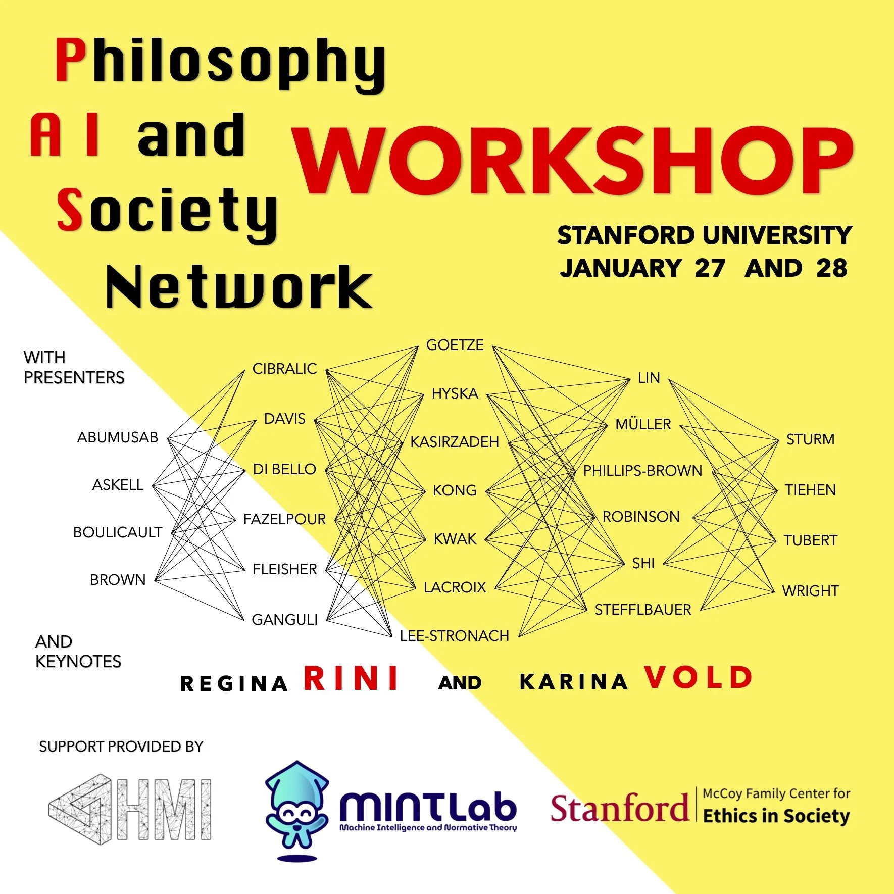 PAIS Workshop Stanford 