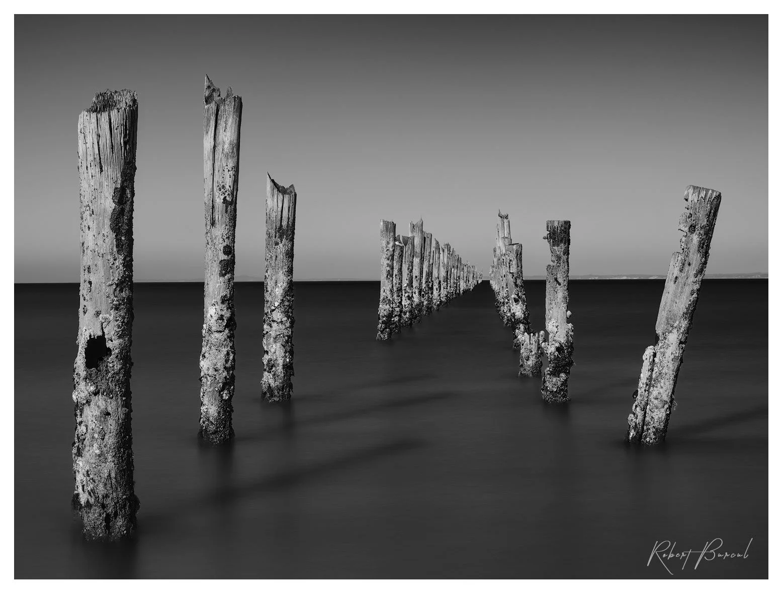 Bridport jetty remains