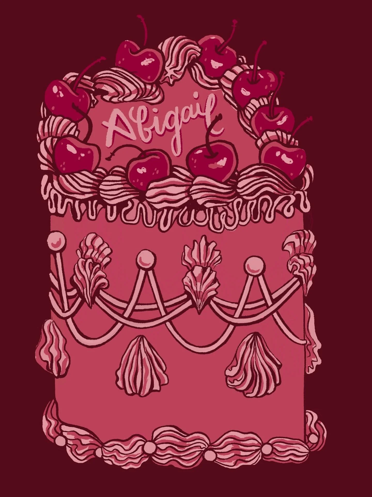 Today is one of my favorite people&rsquo;s birthday. 
Happy birthday @abigail_knudsen wishing you all the best.  Love you so much! 🩷🎂🥂

@brambleandoats