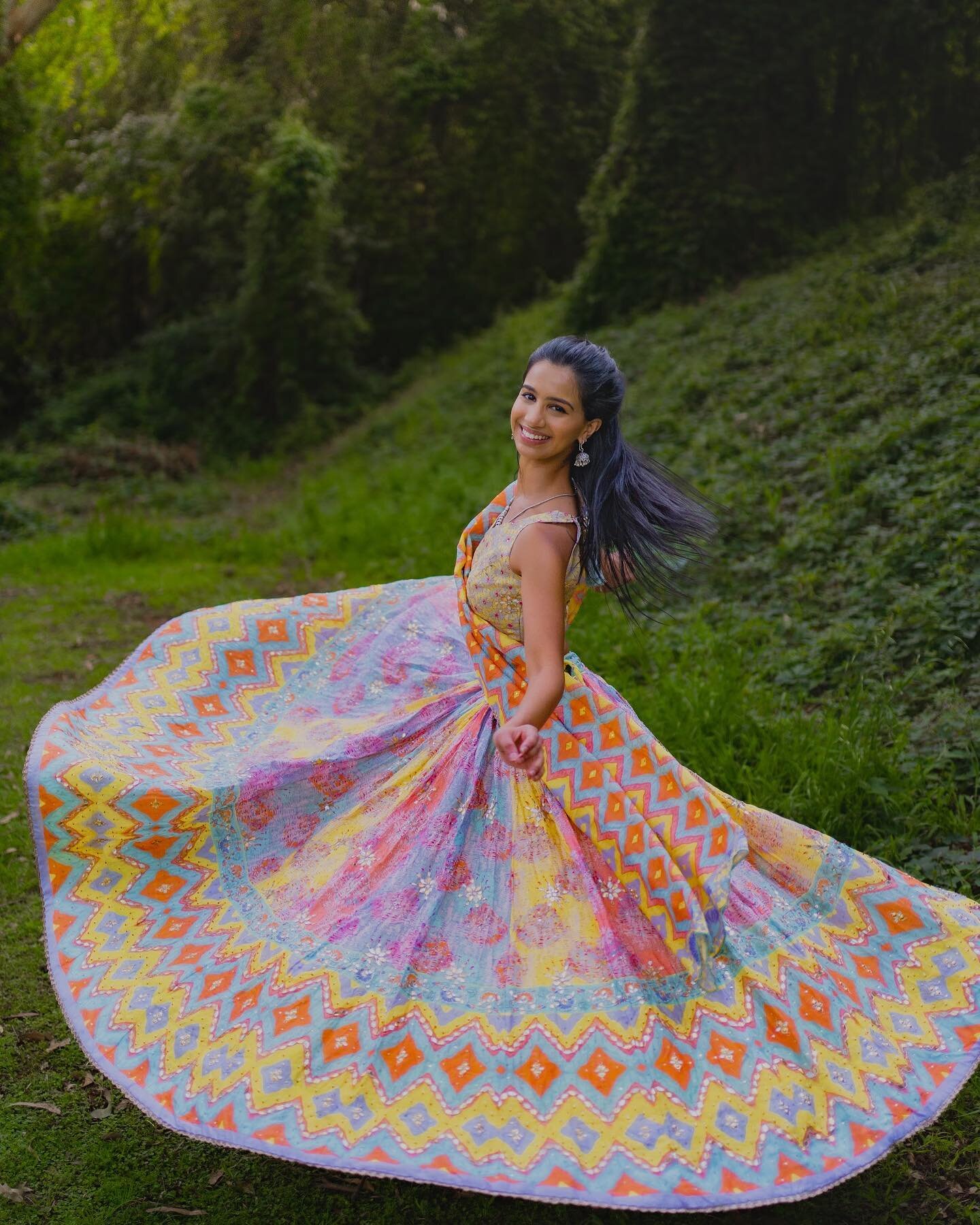 @kalkifashion  x  @da.choreo 
A dream come true - Navratri edition ✨

Photography by @karmatography 

#kalki #kalkifashion #navratri #garba #garbaoutfit #navratri2022 #garbanight #dance #lehengacholi