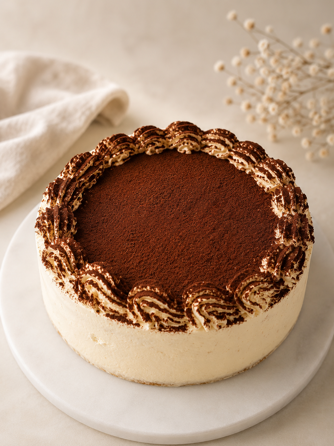 Tiramisu Castella Cake