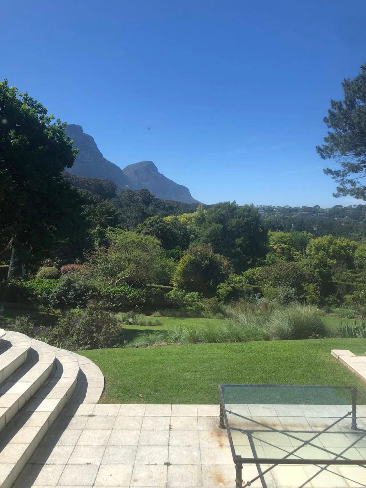 Sunshine, good vibes, and exciting new beginnings in the heart of Constantia! So grateful to be part of a new project in Bel Ombr&eacute; with this stunning backdrop. Can&rsquo;t wait to see where this journey takes us!