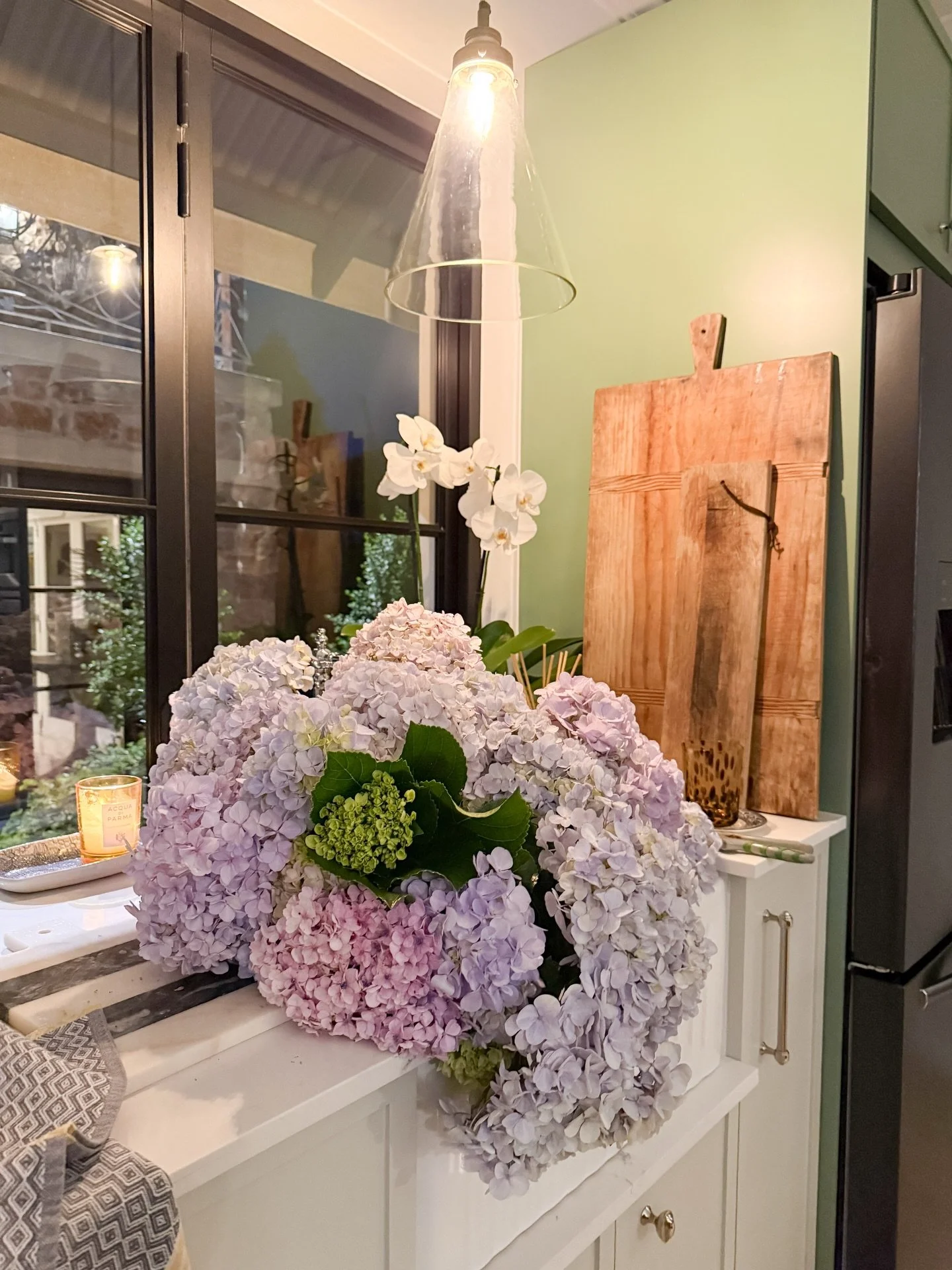 It&rsquo;s that time of year again where our garden keeps on giving 💜