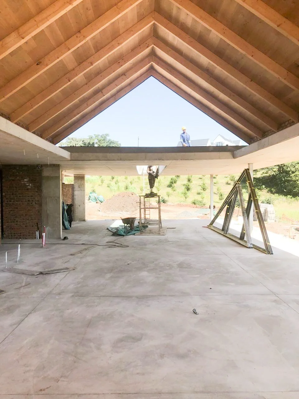 Making great things happen with @map_architects_ at Fairview Estate.