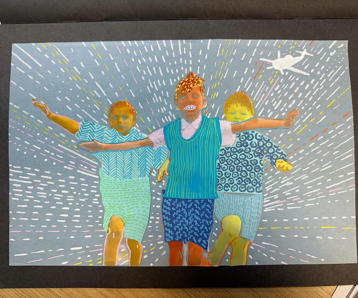 We have been observing the Holocaust memorial week by combining images from the film/book &ldquo;boy in the blue striped pyjamas&rdquo; with the artist Naomi Vona. We send our thoughts and support to all those affected by the Holocaust. Peace and lov