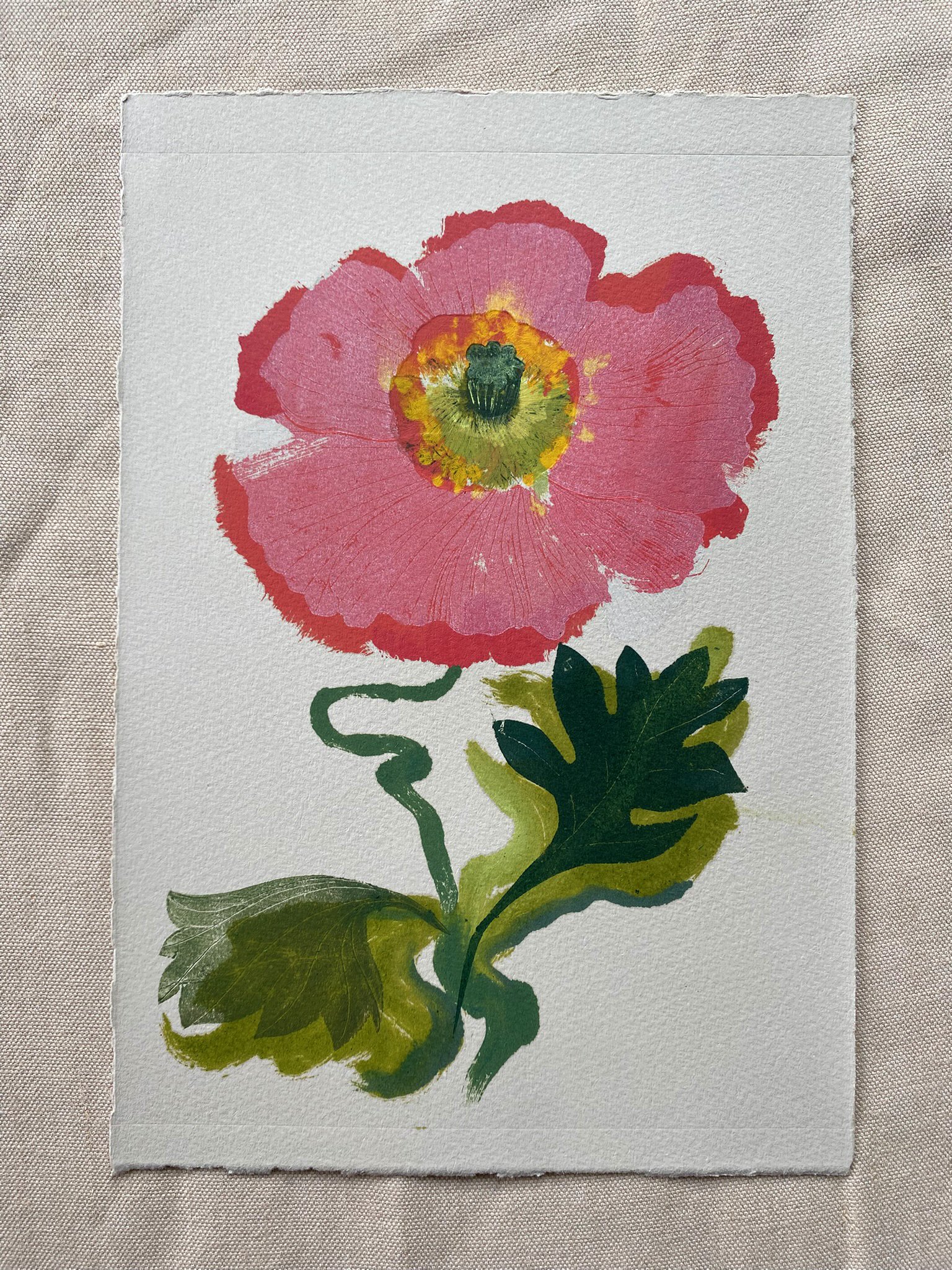 Drift – Icelandic Poppy Print