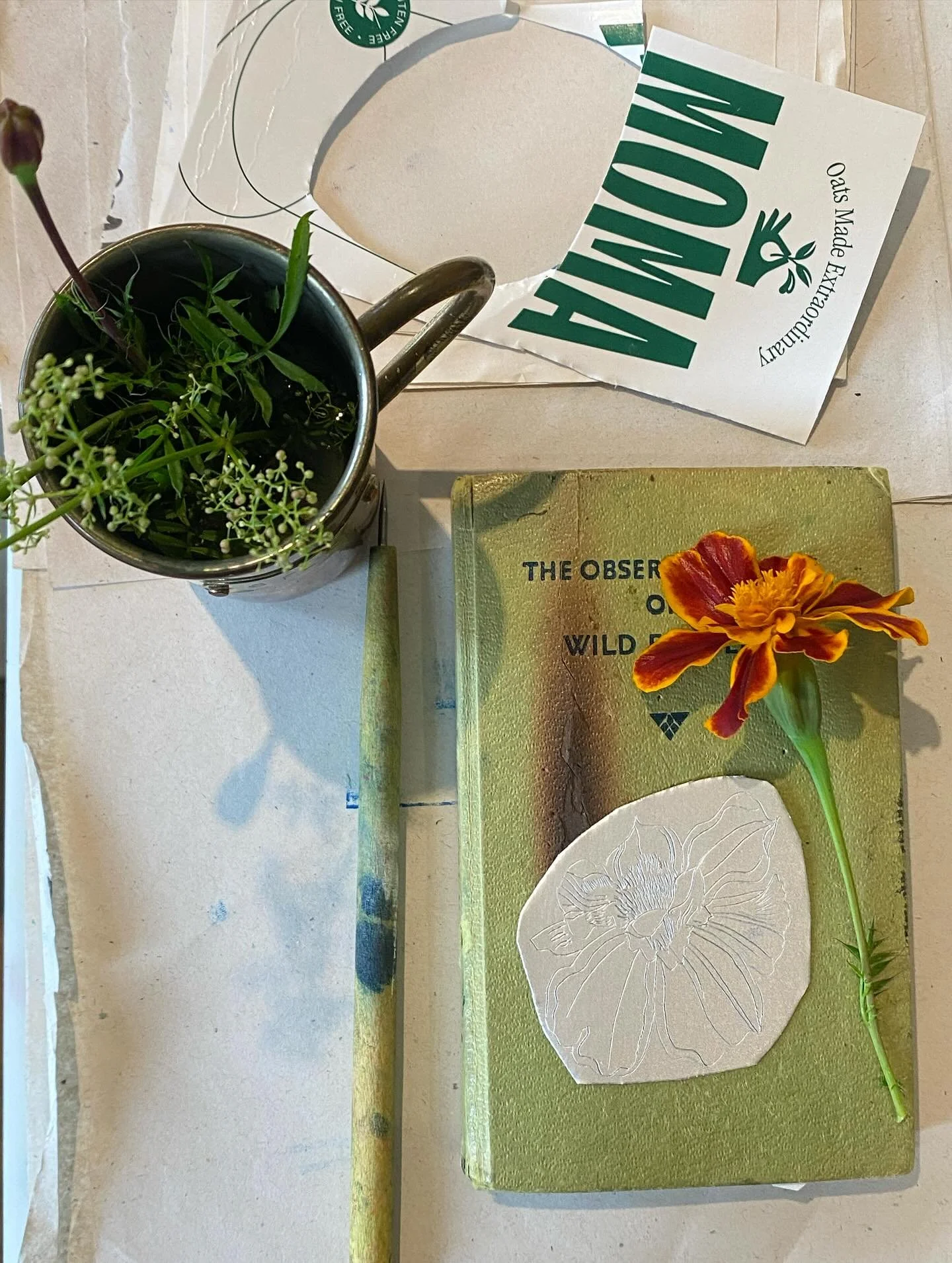 Thank you so much to everyone who came to @museumartcraft this weekend. What a beautiful space with the friendliest makers and guests.

I had so many genuinely interesting conversations (and some excellent Welsh holiday recommendations). I had a go a