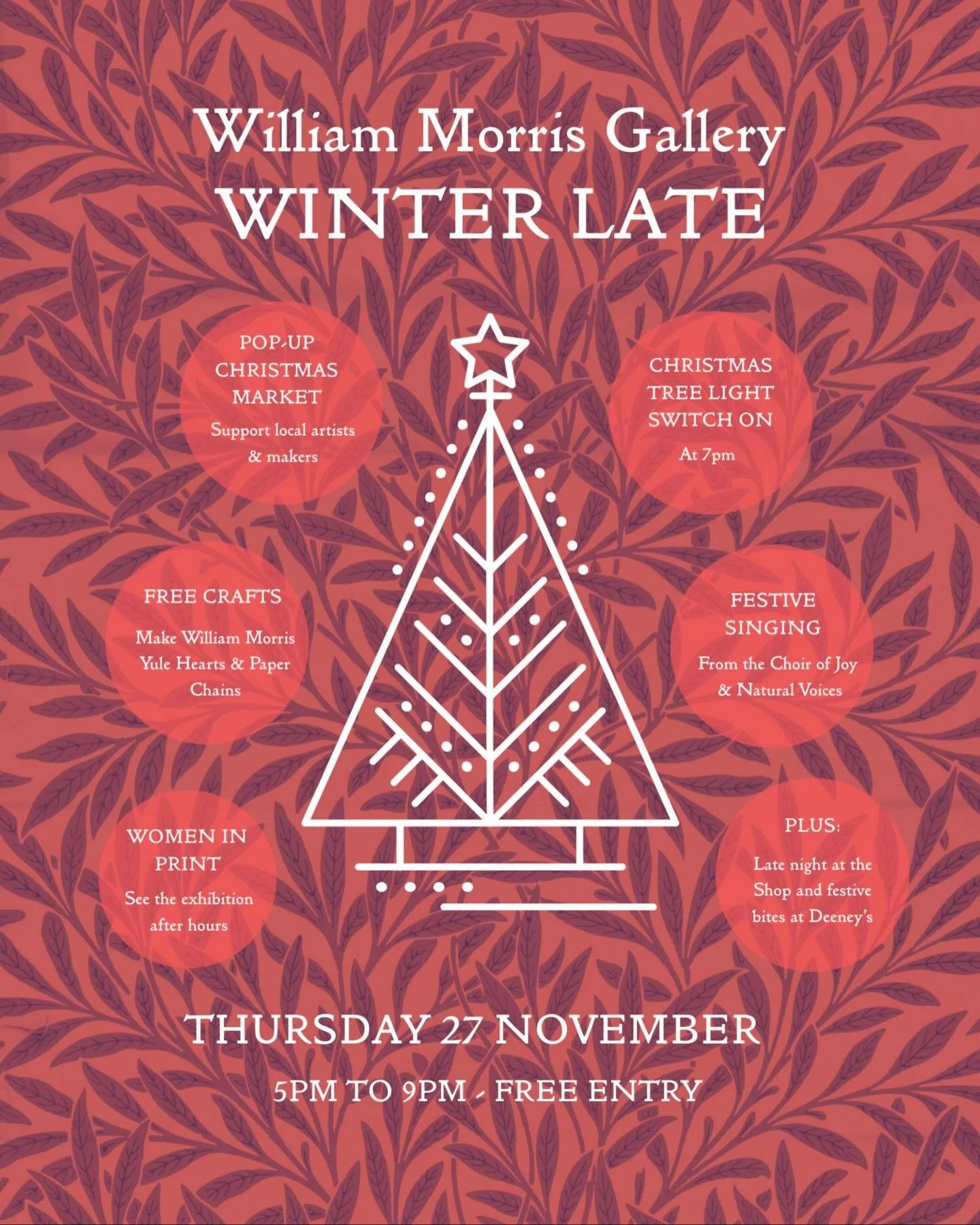 ✨ Looking forward to seeing you tomorrow at @morrisgallery Winter Late! 🎄
The first of my festive events&hellip; and then it&rsquo;s go, go, go! ✨

I&rsquo;ll be bringing lots of new pieces, including these wooden decorations.

🕔 5&ndash;9pm
⭐ Chri