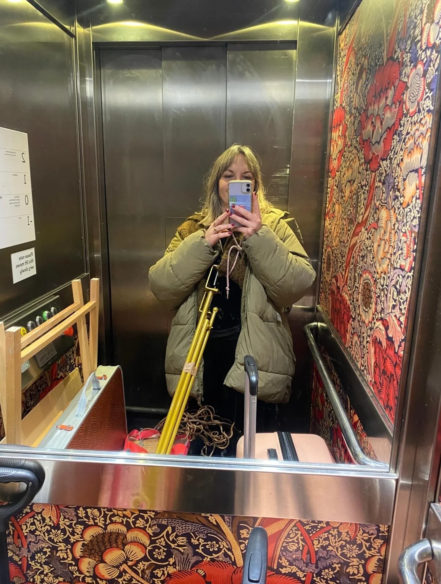 A huge thank you to @morrisgallery for such a festive Winter Late on Thursday. What a beautiful way to kick things off. So lovely to see old friends and meet lovely local makers. It was so busy! Thank you to everyone who stopped by. I didn&rsquo;t ma