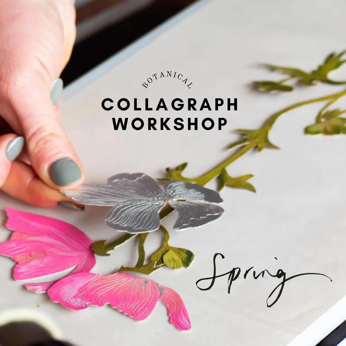 Are you dreaming of spring like me? I can already see the daffs popping up in our local park 🌼

I&rsquo;ve opened bookings for my first workshop of the year, and spring will be in full swing. We&rsquo;ll be gathering at the beautiful @borrowedlightf