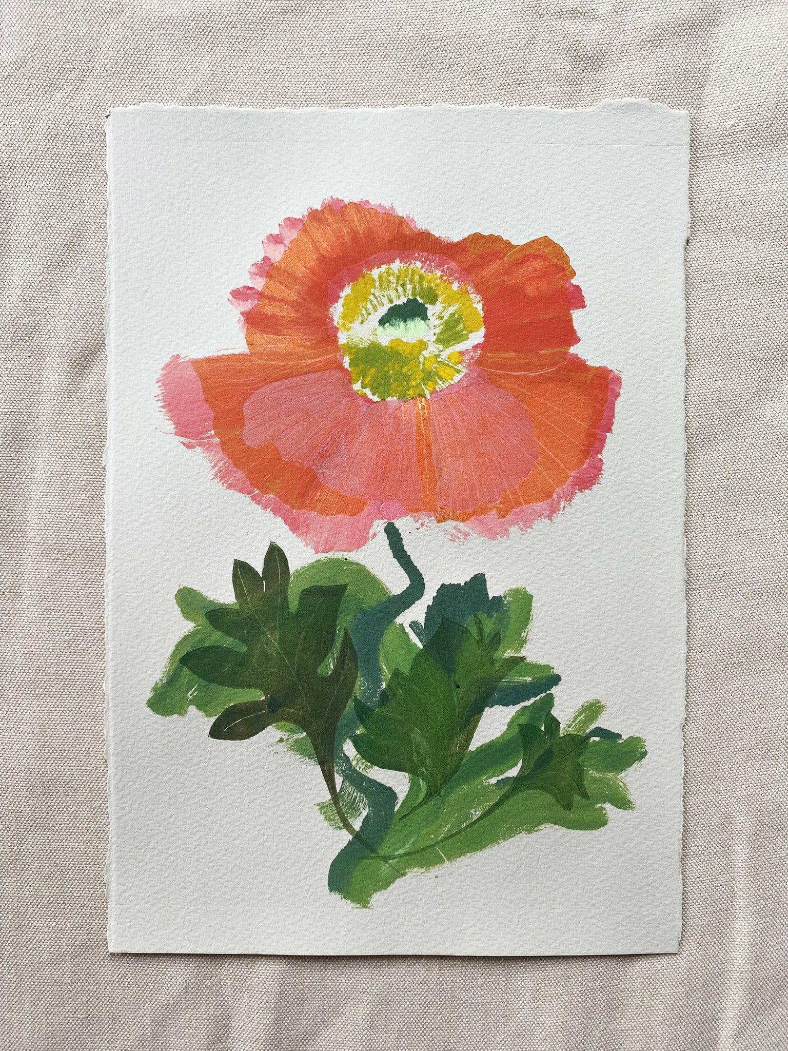 Skim – Icelandic Poppy Print