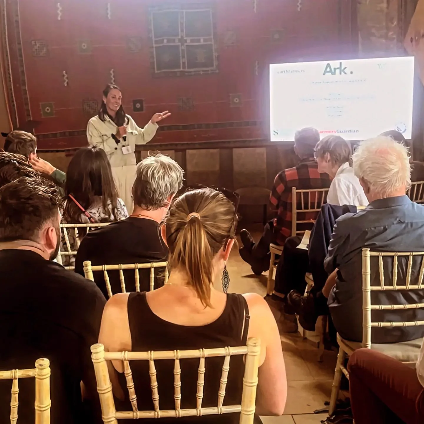 We loved being involved in the @follow.the.ark Regenerative Farming Summit - it was great to speak about why we should all be drinking A LOT more wild fermented cider 🤟
Thanks so much for the write up @tat.london @libertynimmo88 
"effective and