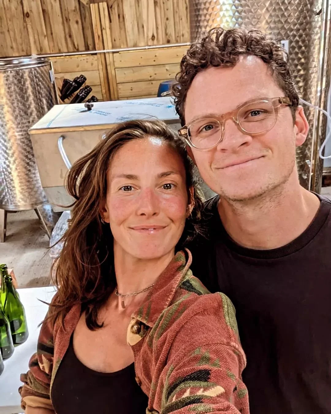 2023 bottling ✅
Finished in the nick of time ready to start picking apples tomorrow 🍎
Cannot wait to share the results, I think these might be some of our best! 
**anyone who has done long bottling days can appreciate just how perfect these lyrics a