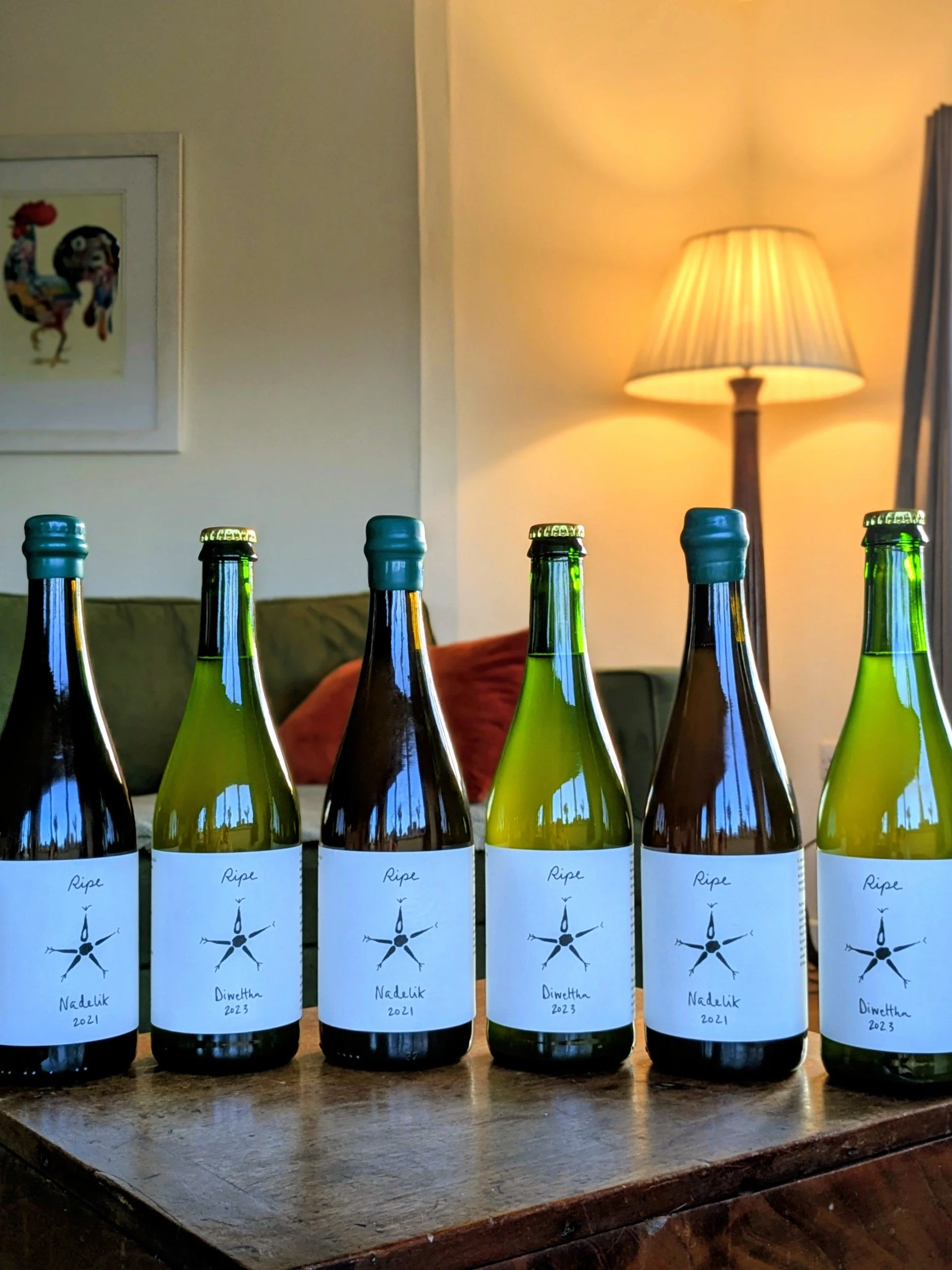 Mixed Case of Diwettha 2023 & Spyrys 2023 (£15 per bottle with free delivery - available in cases of 2,4,6 or 12 bottles)