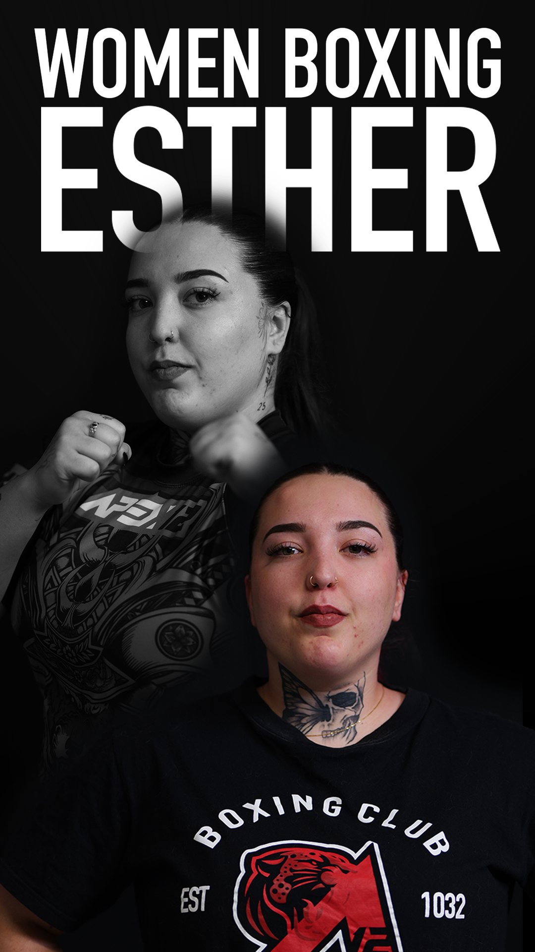 Esther, coach Women Boxing